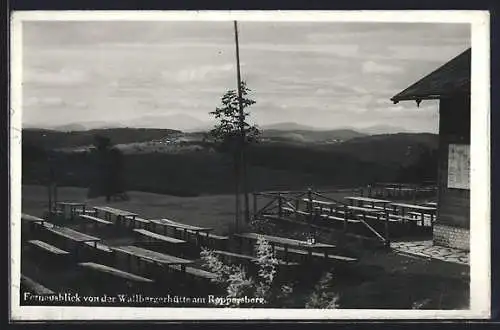 AK Laab im Walde, Wallbergerhütte am Roppersberg