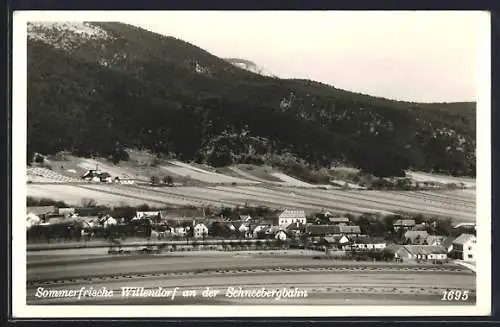 AK Willendorf a.d. Schneebergbahn, Ortsansicht