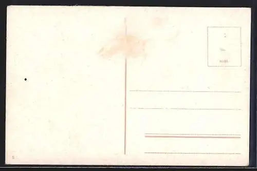 AK Wien, K.K. Wiener Prater mit Zirkus Busch-Gebäude