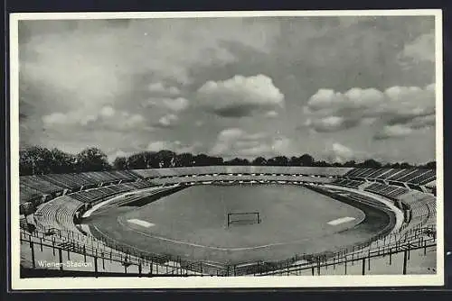 AK Wien, Blick ins Stadion