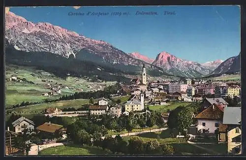 AK Cortina d`Ampezzo, Gesamtansicht