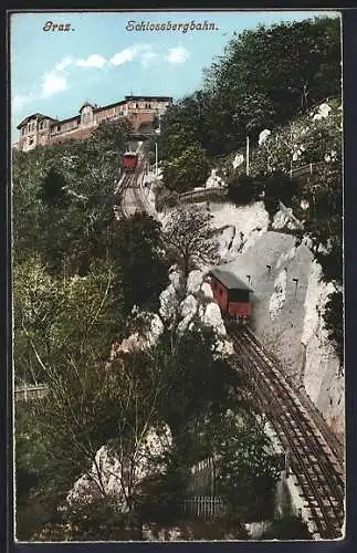 AK Graz, Restaurant Schlossberg & Schlossbergbahn