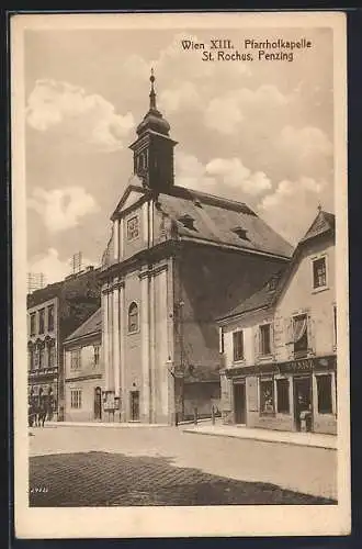 AK Wien-Penzing, Pfarrhofkapelle St. Rochus