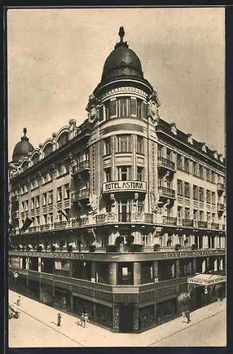 AK Wien, Hotel Astoria, Kärntnerstrasse 32-34