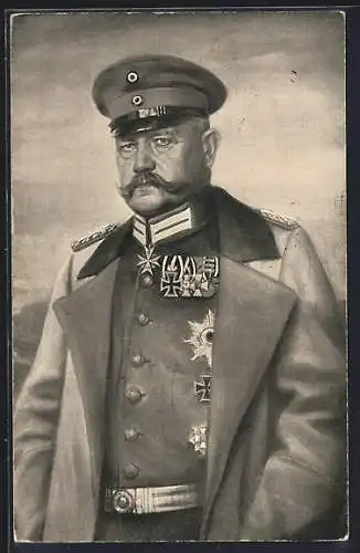 AK Generalfeldmarschall Paul von Hindenburg