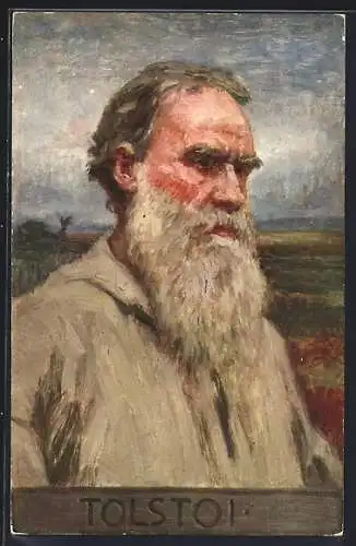 AK Portrait Leo Graf Tolstoi