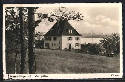 AK Unteruhldingen a. B., Haus Bühler