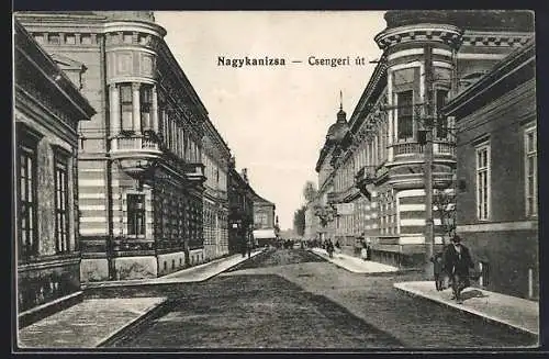 AK Nagykanizsa, Csengeri-ut