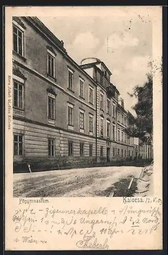 AK Kalocsa, Fögymnasium