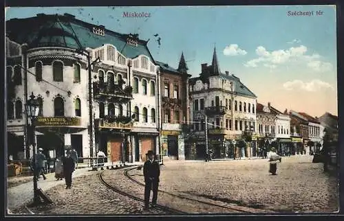 AK Miskolc, Szecheyi ter