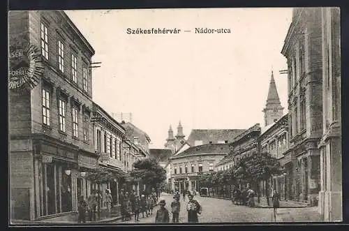 AK Székesfehérvár, Nador-utca