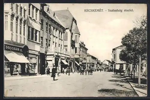 AK Kecskemét, Szabadsag reszlet