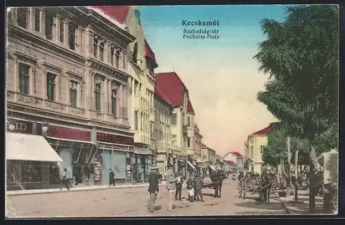 AK Kecskemét, Szabadsag-ter