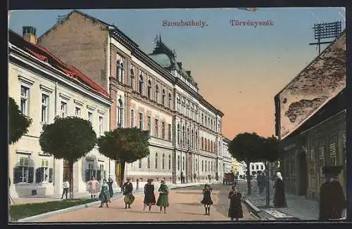 AK Szombathely, Törvenyszek