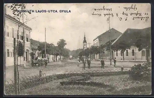 AK Gyula, Kossuth Lajos utca