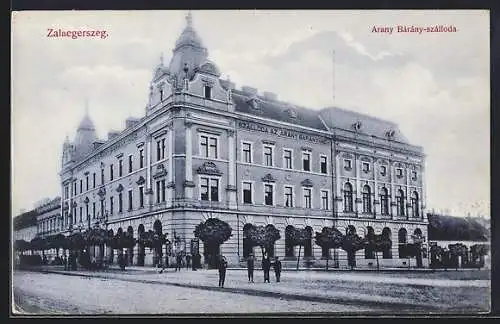 AK Zalaegerszeg, Arany Barany-szalloda