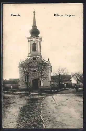 AK Pomáz, Reform. templom