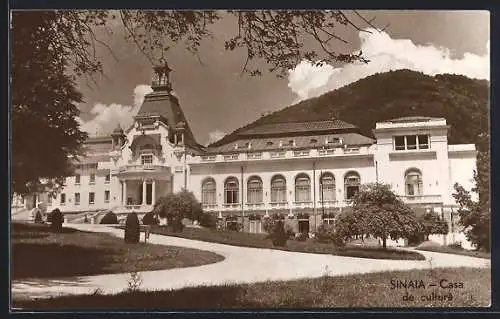 AK Sinaia, Casa de cultura