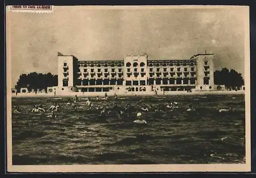 AK Constanta-Mamaia, Casa de odihna