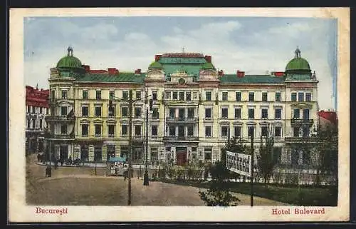 AK Bucuresti, Hotel Bulevard