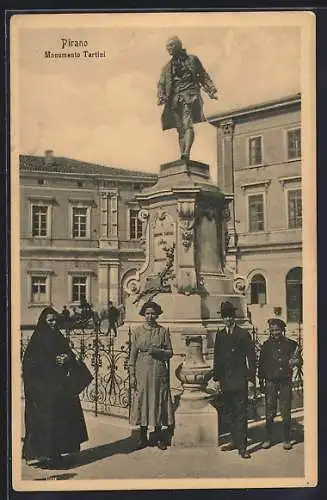 AK Pirano, Monumento Tartini