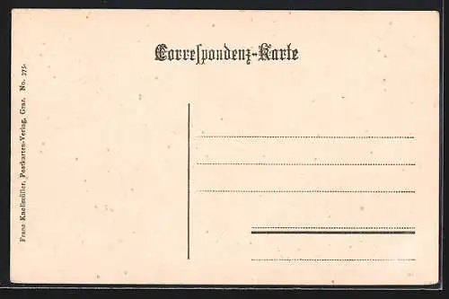 AK Marburg a. D., Casino und Anlagen mit Denkmal