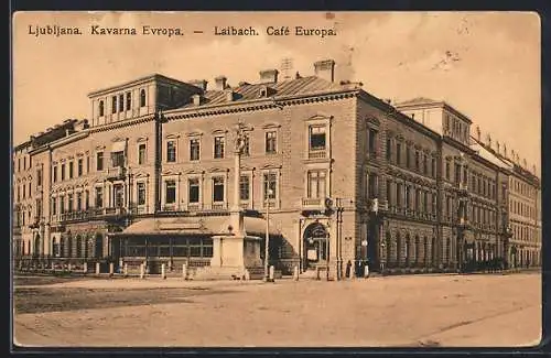 AK Laibach, Cafe Europa im Sonnenschein