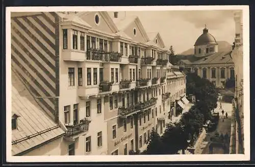 AK Mariazell, Hotel Weisser Ochs