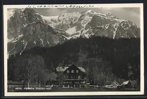 AK Ramsau bei Schladming, Hotel-Pension Ramsauhof