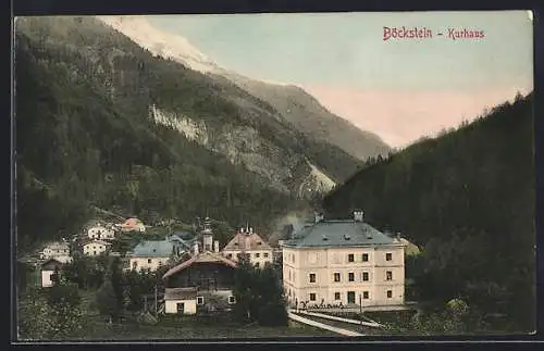 AK Böckstein, Blick zum Kurhaus