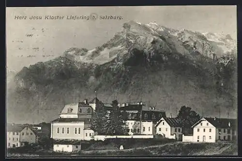 AK Salzburg, Herz Jesu Kloster Liefering