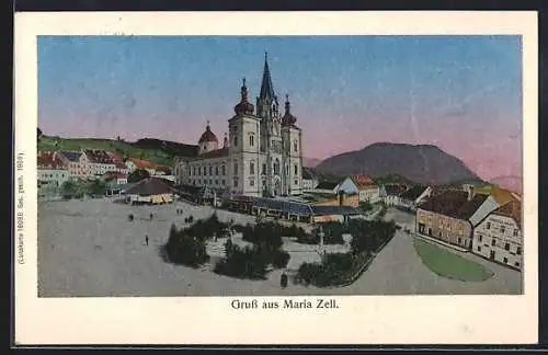 Luna-AK Maria Zell, Basilika