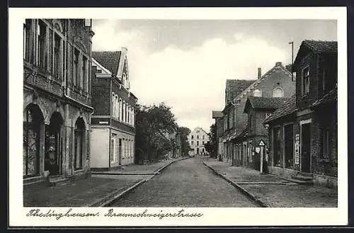 AK Thedinghausen, Braunschweigerstrasse