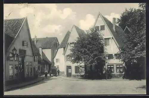 AK Osnabrück, Blick auf den Vitihof