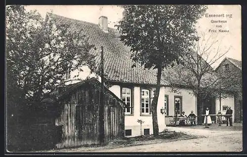 AK Bad Essen, Gasthaus v. Fritz Kaase auf dem Essenerberg