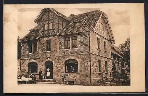 AK Pötzen, Gasthof Schaumburger Land, Bes. Heinrich Brandt