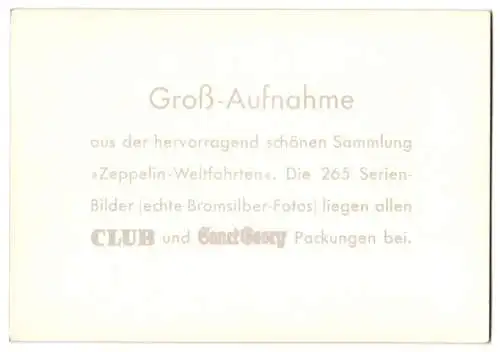 Fotografie Nachkriegs-Luftschiff LZ 126, während des Bau in der Zeppelinhalle