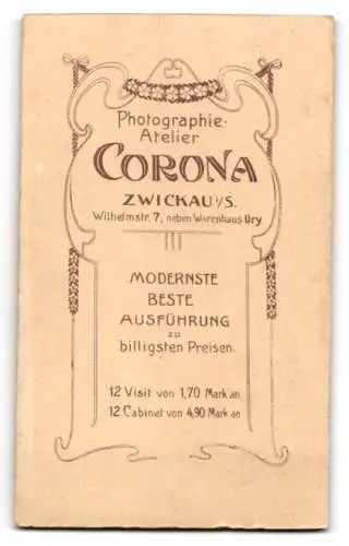 Fotografie Corona, Zwickau i. S., zwei niedliche Mädchen mit grosser Puppe im Arm