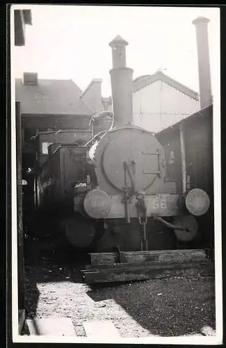 Fotografie britische Eisenbahn, Dampflok, Lokomotive Nr. 96