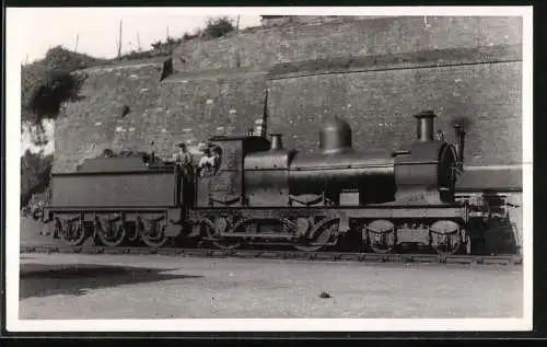 Fotografie H. Gordon Tidey, Sutton / Surrey, britische Eisenbahn, Dampflok, Tender-Lokomotive