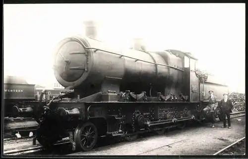 Fotografie H. Gordon Tidey, Sutton / Surrey, britische Eisenbahn, Dampflok, Tender-Lokomotive Nr. 2659