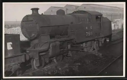 Fotografie britische Eisenbahn NE, Dampflok, Tender-Lokomotive Nr. 7511