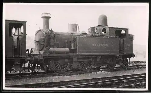 Fotografie britische Eisenbahn Southern, Dampflok, Rangier-Lokomotive Nr. 182