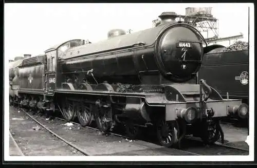 Fotografie britische Eisenbahn, Dampflok, Tender-Lokomotive Nr. 61443