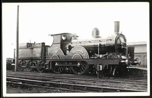 Fotografie britische Eisenbahn, Dampflok, Tender-Lokomotive Petrolea Nr. 760