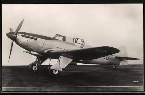 Fotografie Jasta Flugzeug Turret Fighter, Jagdflugzeug der Royal Airforce