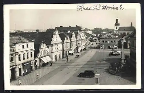 AK Mnichovo Hradiste, Masarykovo namesti