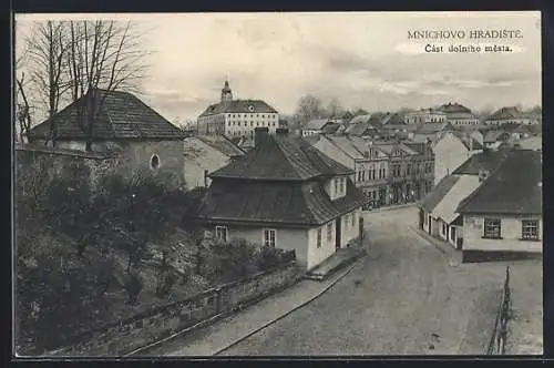 AK Mnichovo Hradiste, Cast dolniho mesta