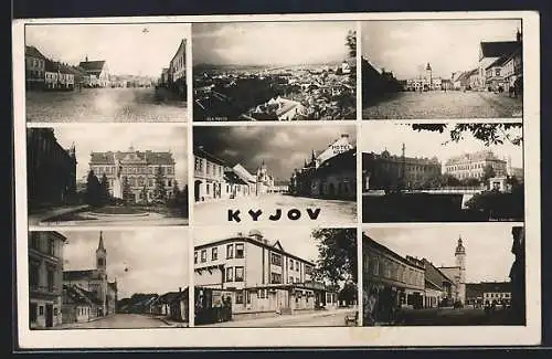 AK Kyjov, Hotel, Skoly, Celk. Pohled