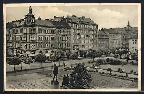 AK Plzen, Petákovo námestí